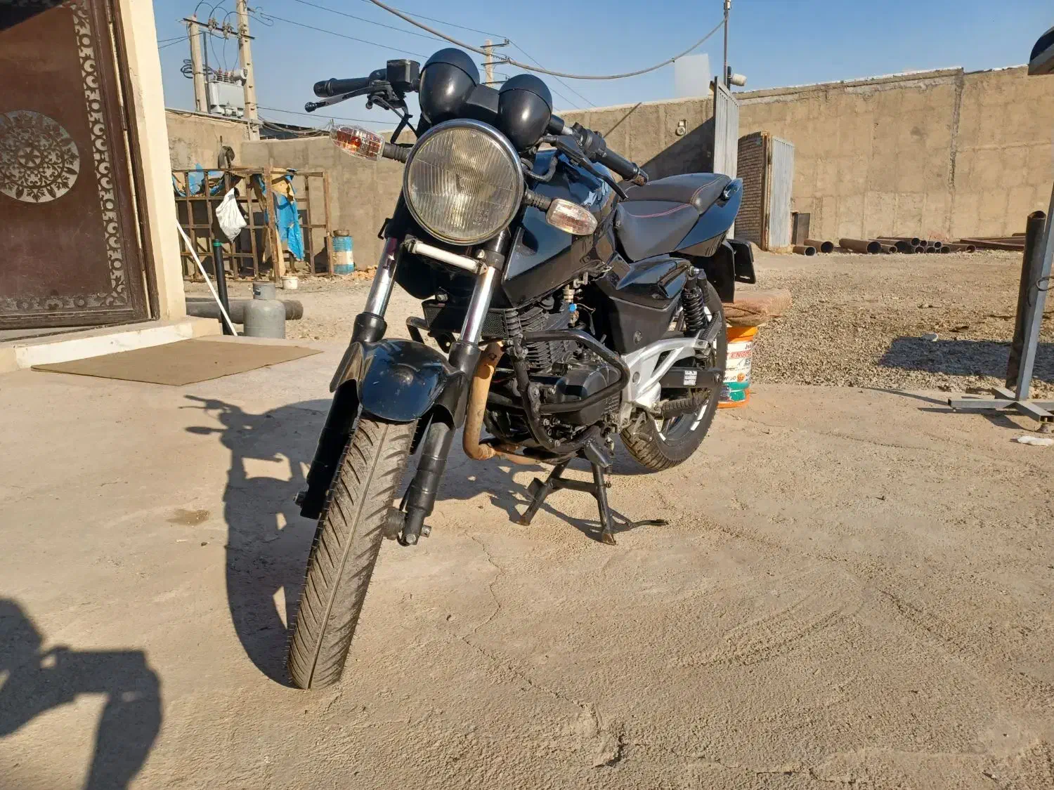 پالس ۲۲۰ مدل ۸۹|موتورسیکلت|تهران, فتح|دیوار