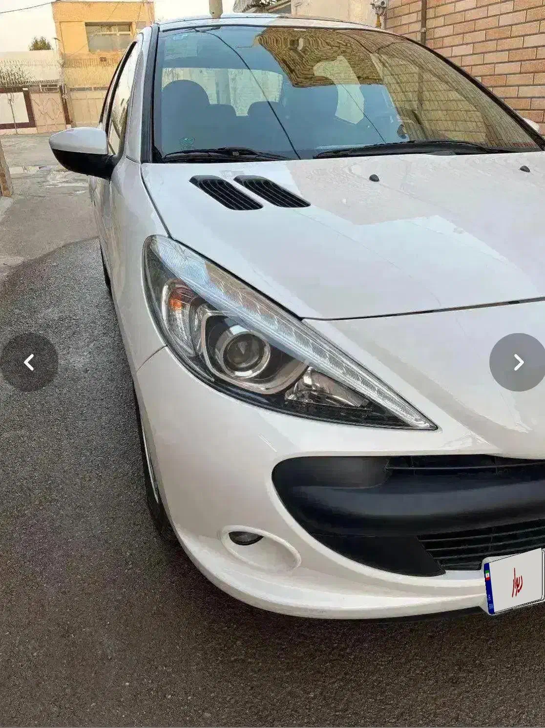 ۲۰۷ پلاس پانا اتومات۱۴۰۲تک برگ سند|خودرو سواری و وانت|اصفهان, شهرستان|دیوار