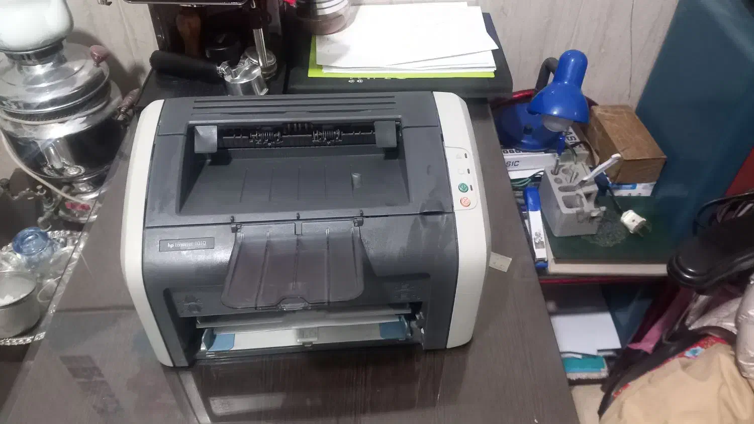 پرینتر اچ پی ۱۰۱۰ کاملا نو|پرینتر، اسکنر، کپی، فکس|باغستان, |دیوار