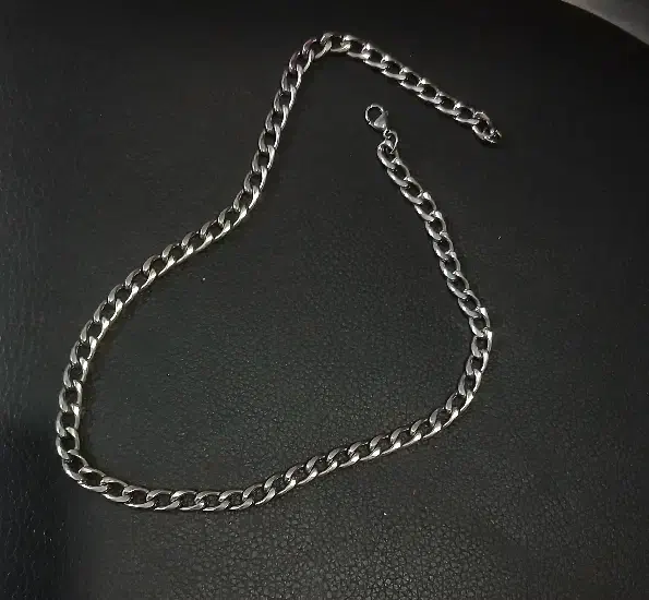 گردنبند زنجیر  استیل|بدلیجات|لاهیجان, گلستان|دیوار