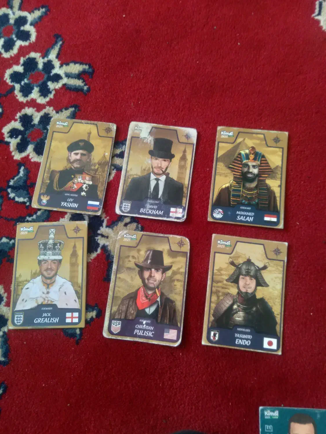 کارت کیمدی|کلکسیون و سرگرمی|قائن, |دیوار