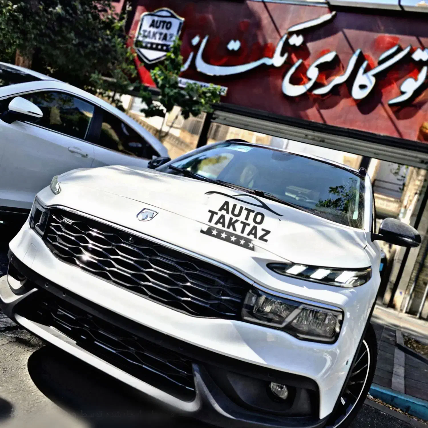 ایرانخودرو ریرا ری را RIRA سفید \\مدل 1404 صفر خشک|خودرو سواری و وانت|تهران, درختی|دیوار