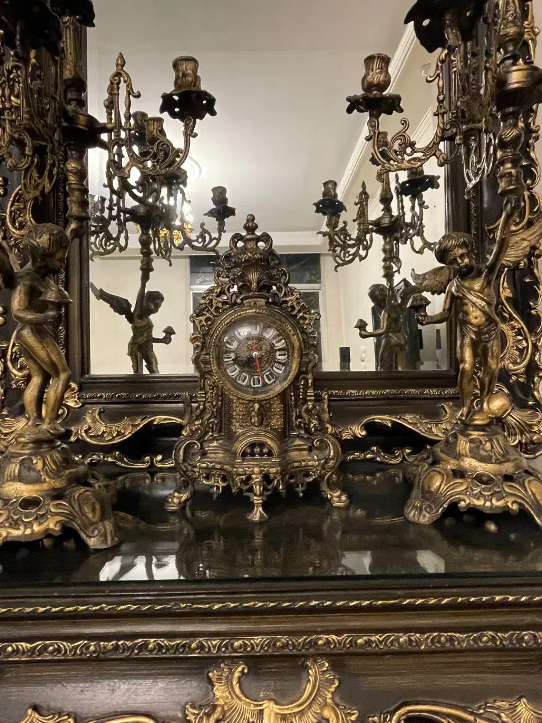 آینه و شمعدان و ساعت|صنایع دستی و سایر لوازم تزئینی|تهران, امانیه|دیوار