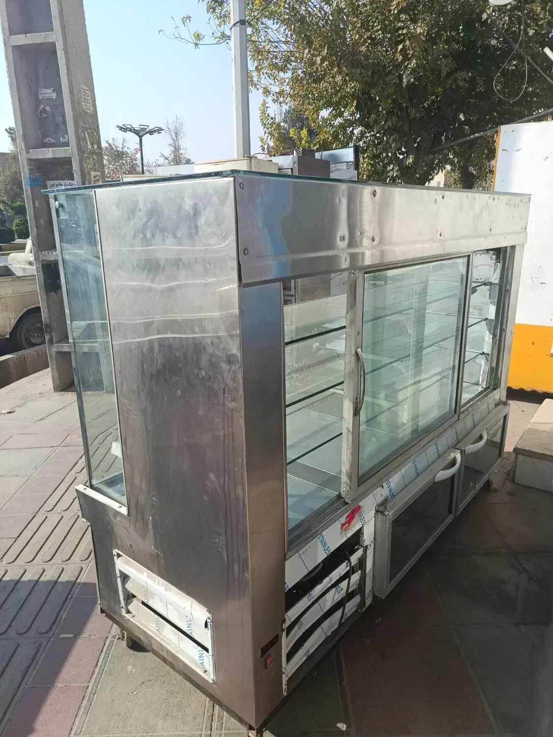 یخچال  اکواریومی مکعبی|فروشگاه و مغازه|ورامین, ورامین|دیوار