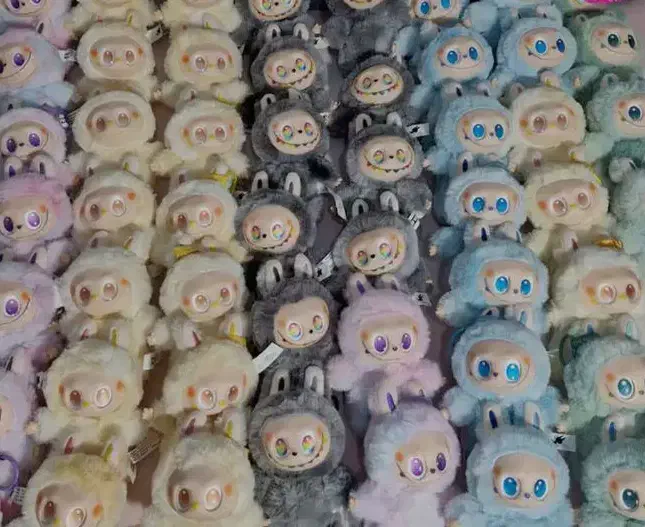 عروسک های لبوبو جایزه دار|اسباب‌‌بازی|هشتگرد, هیو|دیوار