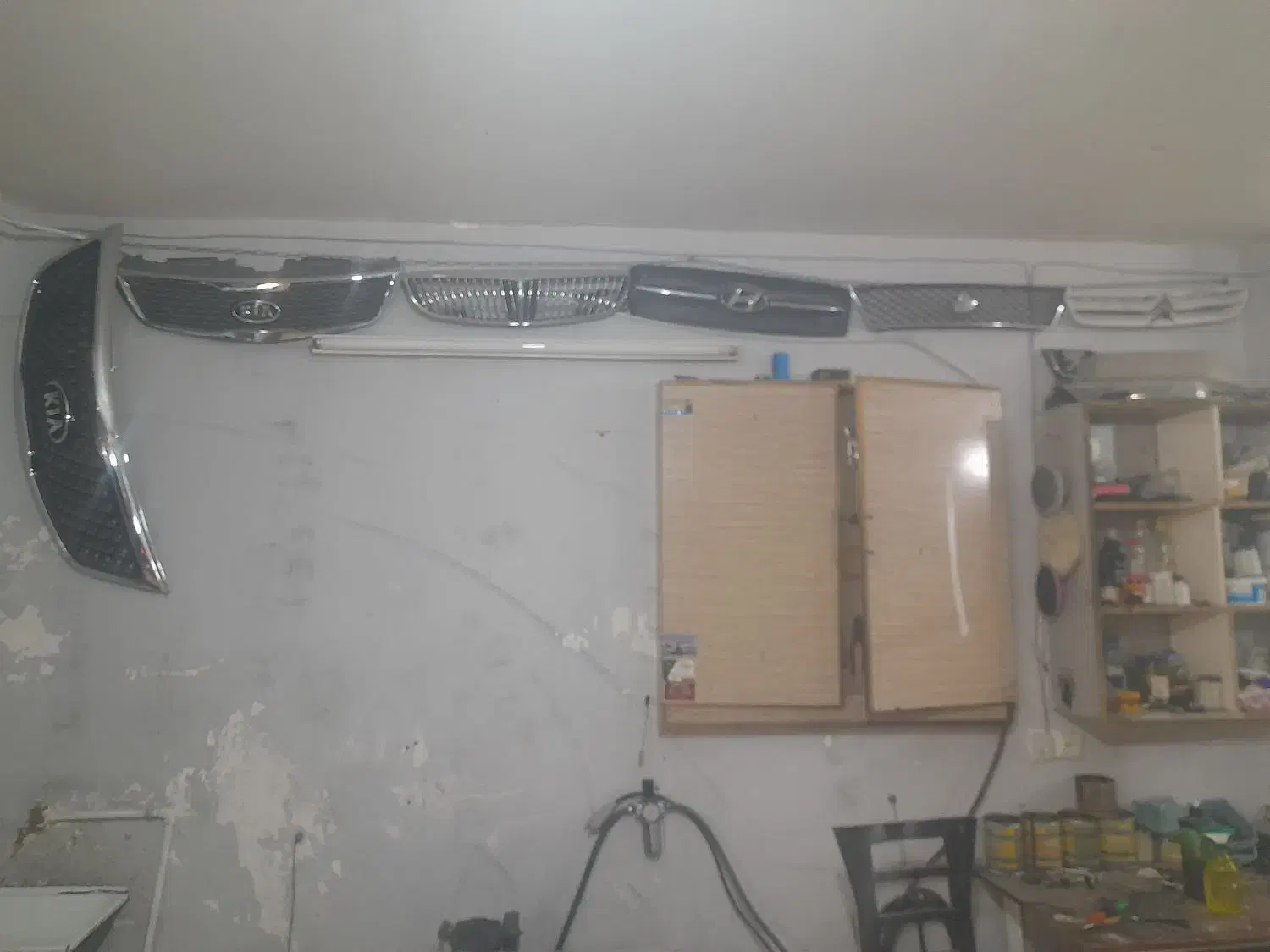 چراغ استوک|قطعات یدکی و لوازم جانبی|مشهد, کوی المهدی|دیوار