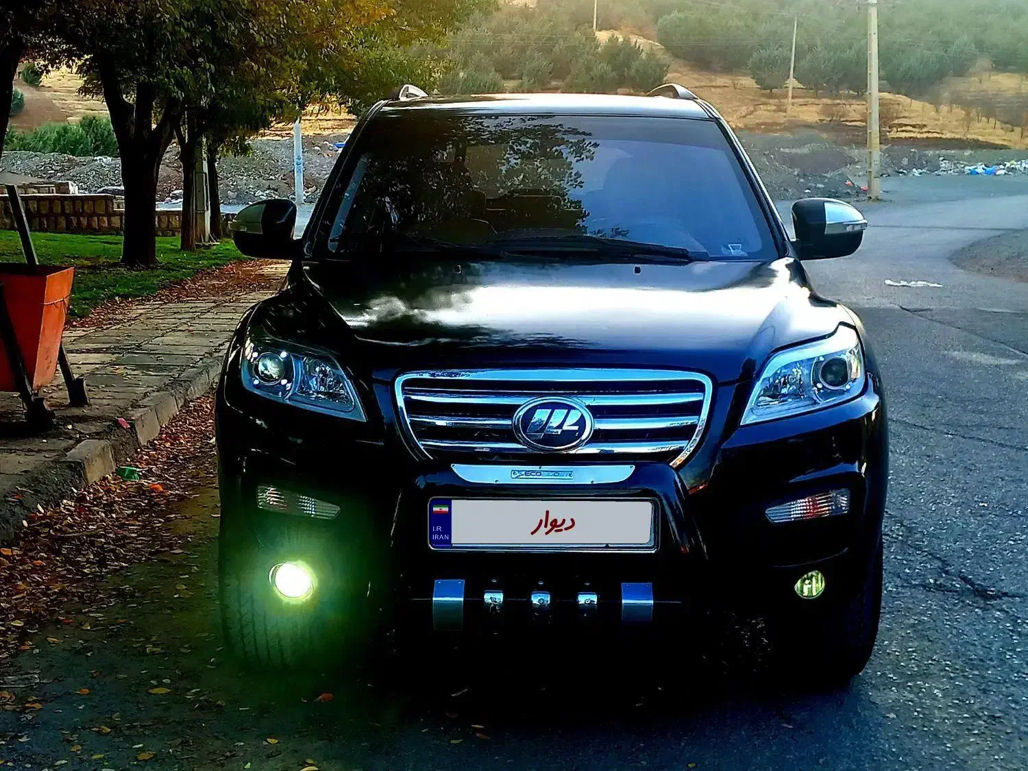 لیفان x60 مدل۹۲|خودرو سواری و وانت|کامیاران, |دیوار