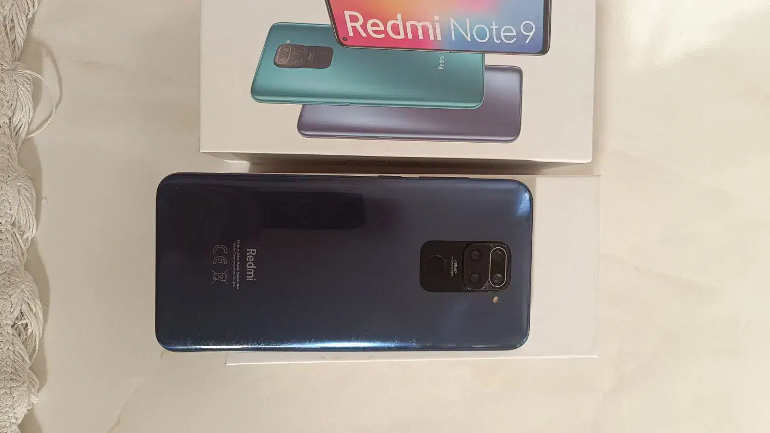 گوشی Redmi Note9|موبایل|مبارکه, |دیوار