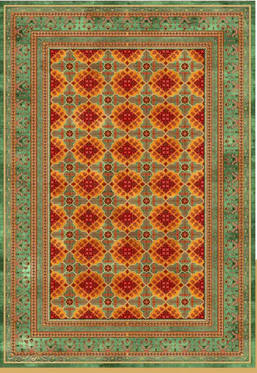 فرش ابریشم نما|فرش|تهران, شیراز|دیوار