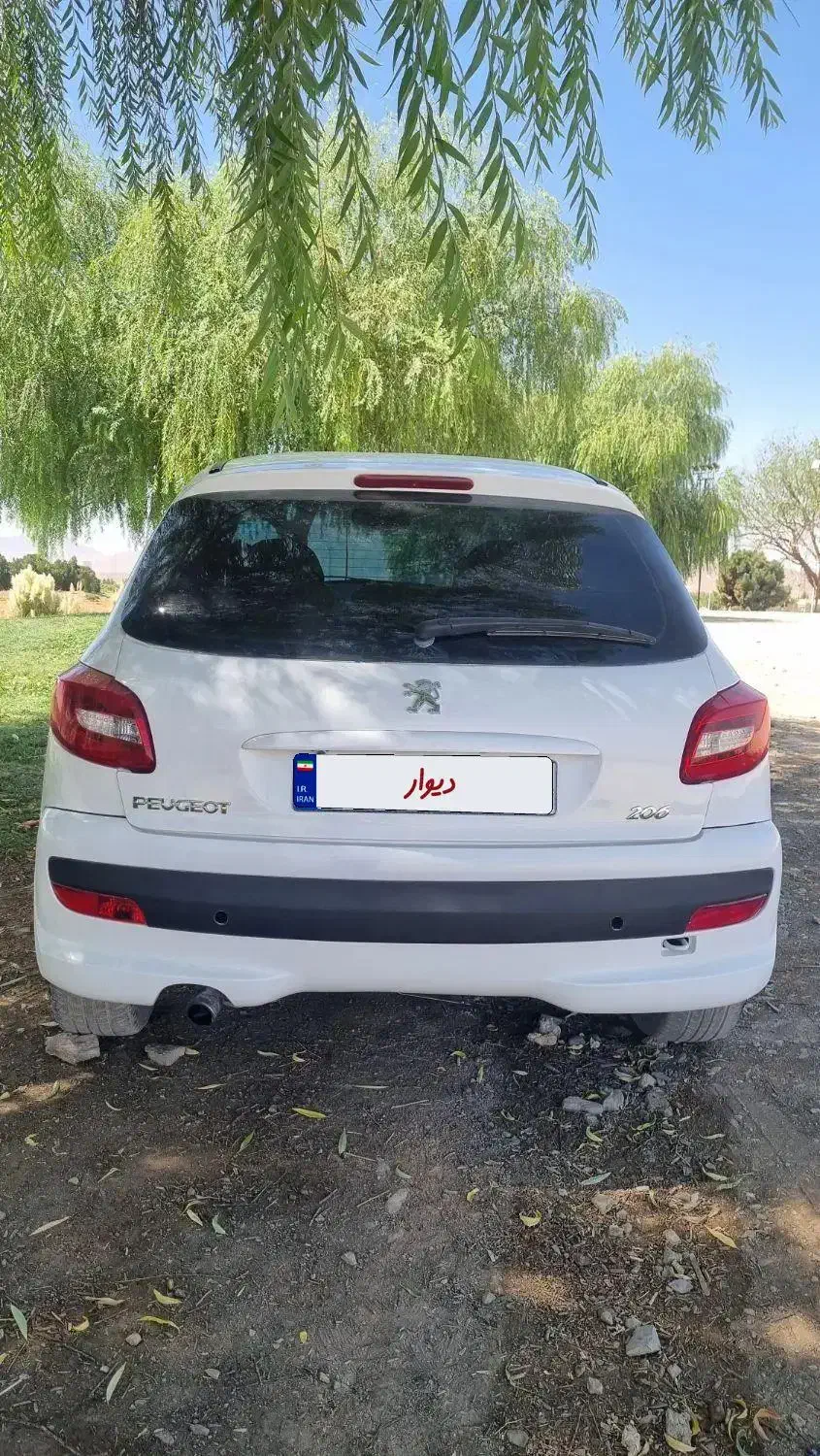 ۲۰۶تیپ ۲|خودرو سواری و وانت|شاهین‌شهر, طالقانی|دیوار