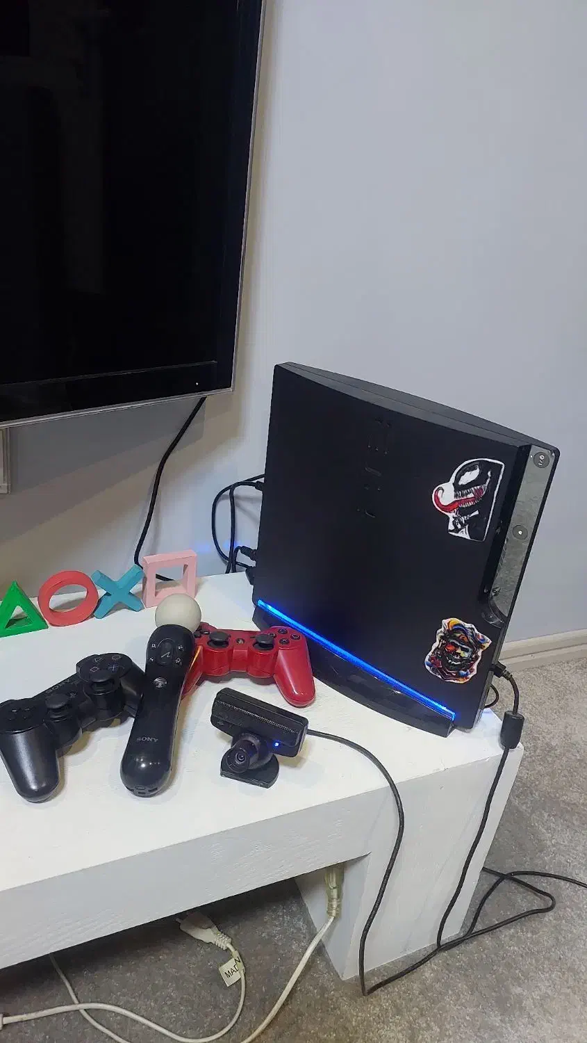 پی اس3ps3 اسلیم مولتی من|کنسول، بازی ویدئویی و آنلاین|تهران, اباذر|دیوار