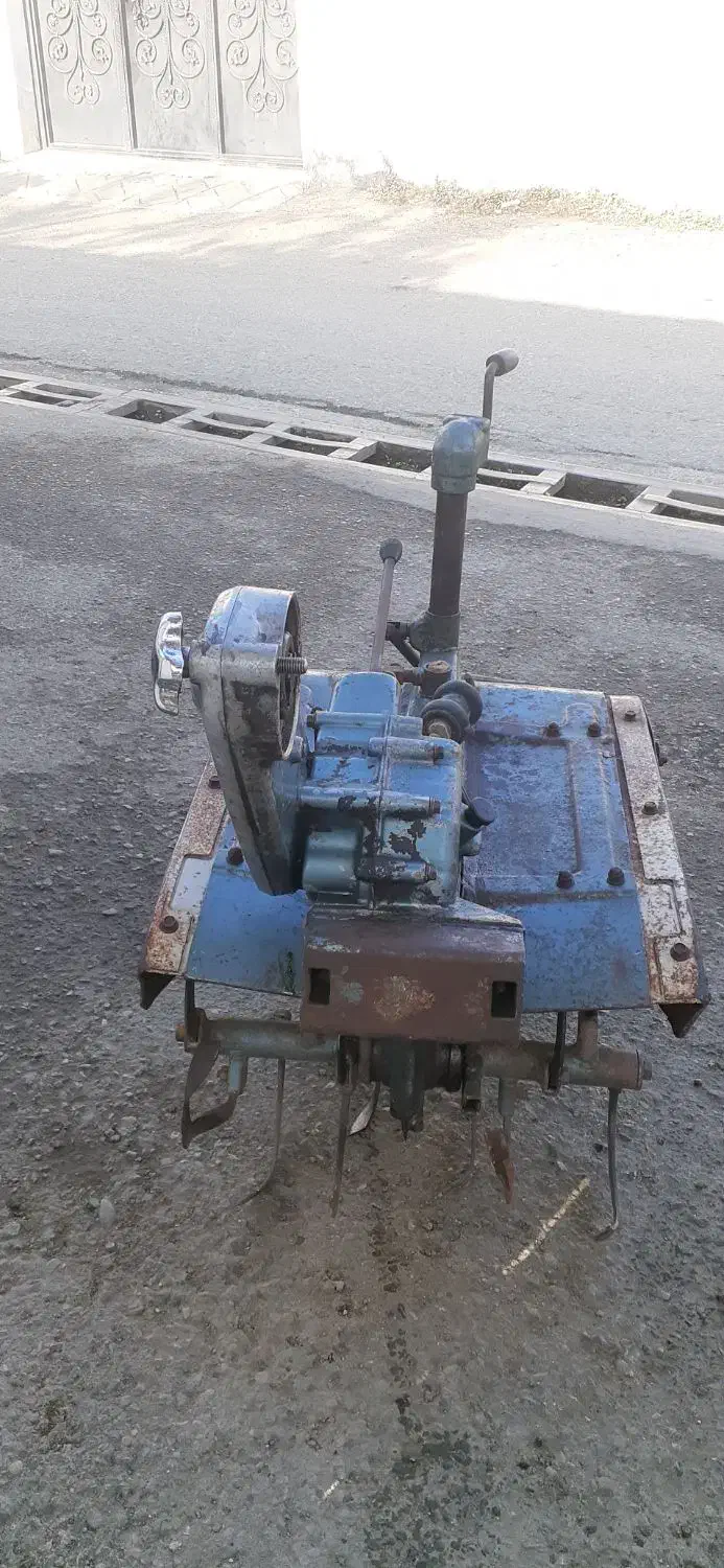 روتاری یا روتیواتور کوبوتا ژاپنی|ماشینآلات صنعتی|آستارا, |دیوار