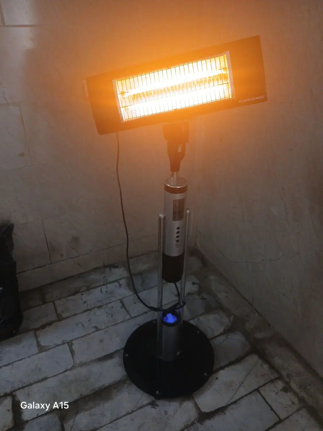 بخاری برقی ایستاده|بخاری، هیتر، شومینه|ری, حمزهآباد|دیوار