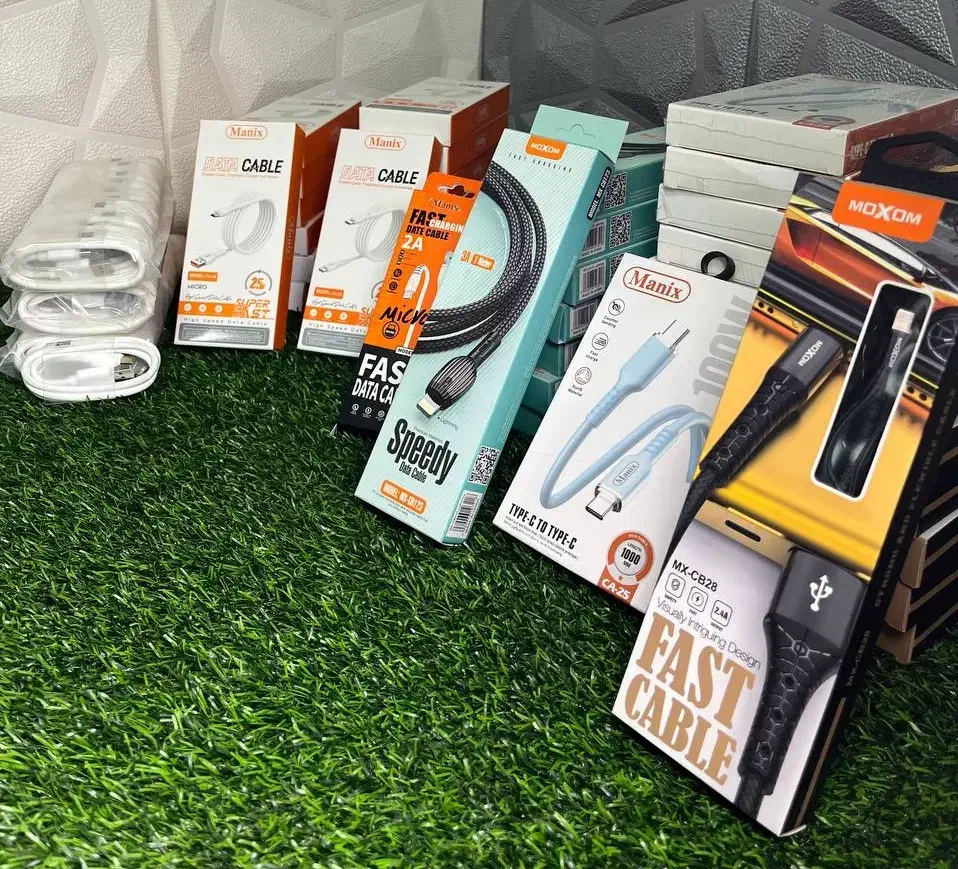 کابل شارژ اندروید و ایفون مانیکس|لوازم جانبی موبایل و تبلت|اسلامشهر, شهرک مفیدی|دیوار