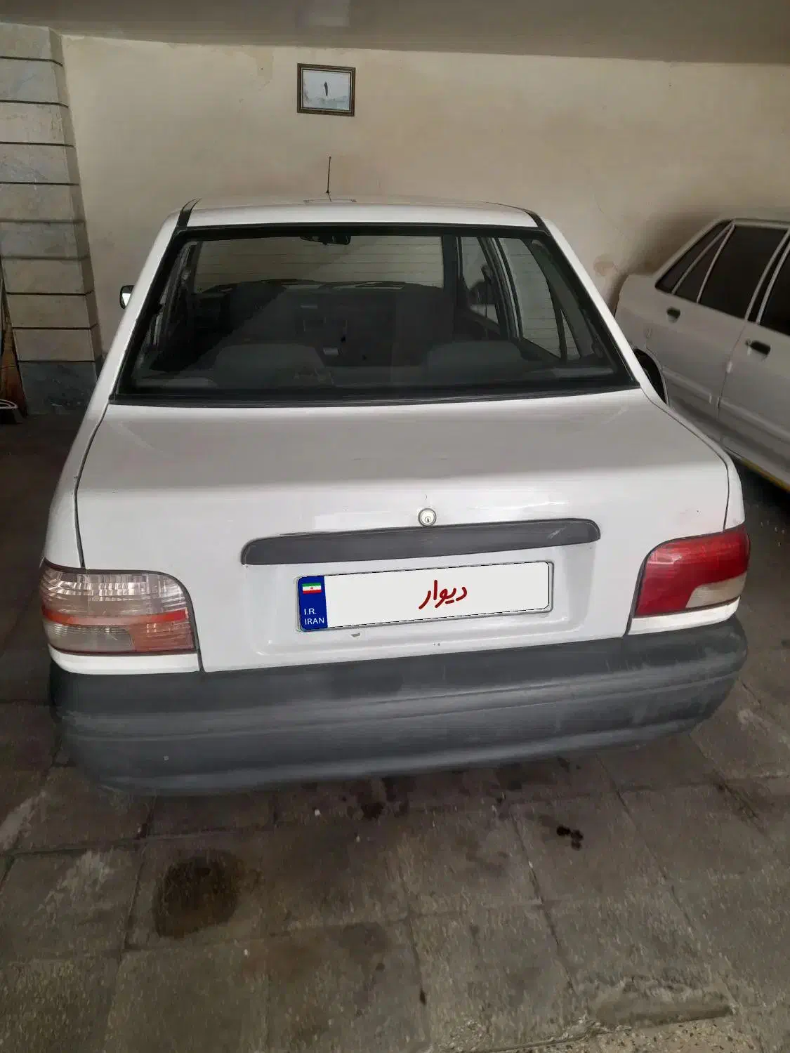 پراید سفید ۸۷|خودرو سواری و وانت|اسلام‌شهر, مطهری|دیوار