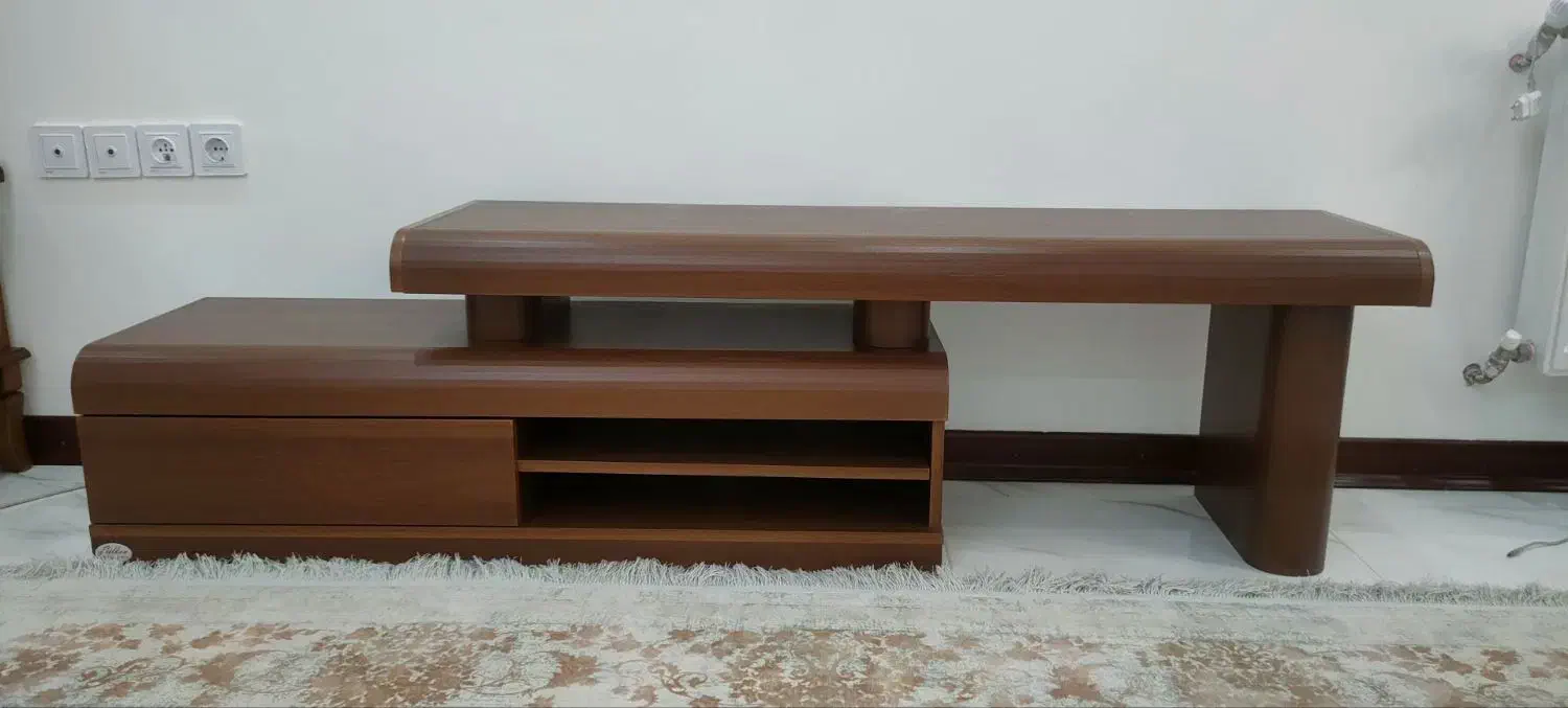 میز تلویزیون در حد نو دو تیکه زیبا|میز تلویزیون|نظرآباد, نظرآباد|دیوار