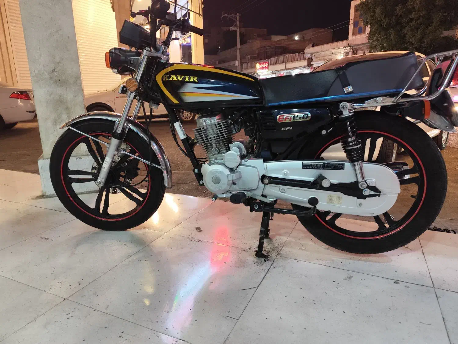 موتور کویر 150|موتورسیکلت|اهواز, زیتون کارگری|دیوار