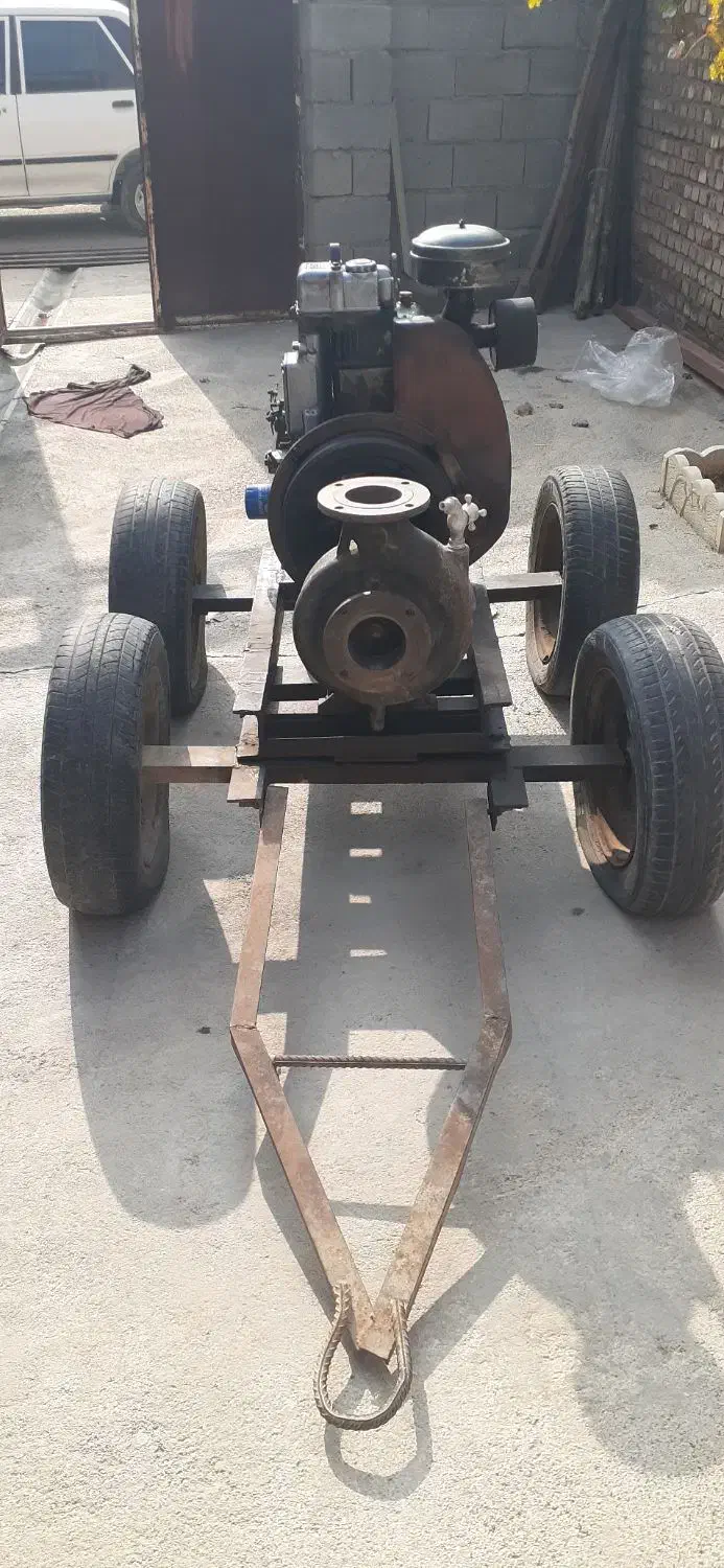 فروش لیستر ۸ اسب|ماشین‌آلات صنعتی|میاندوآب, |دیوار