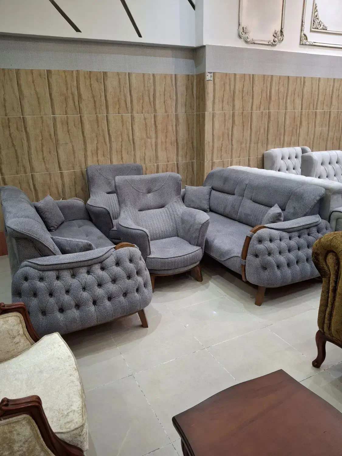 حراج مبلمان راحتی به قیمت ۴۵ تومان نقد/تمام مدل ها|مبلمان خانگی و میز عسلی|خلخال, |دیوار