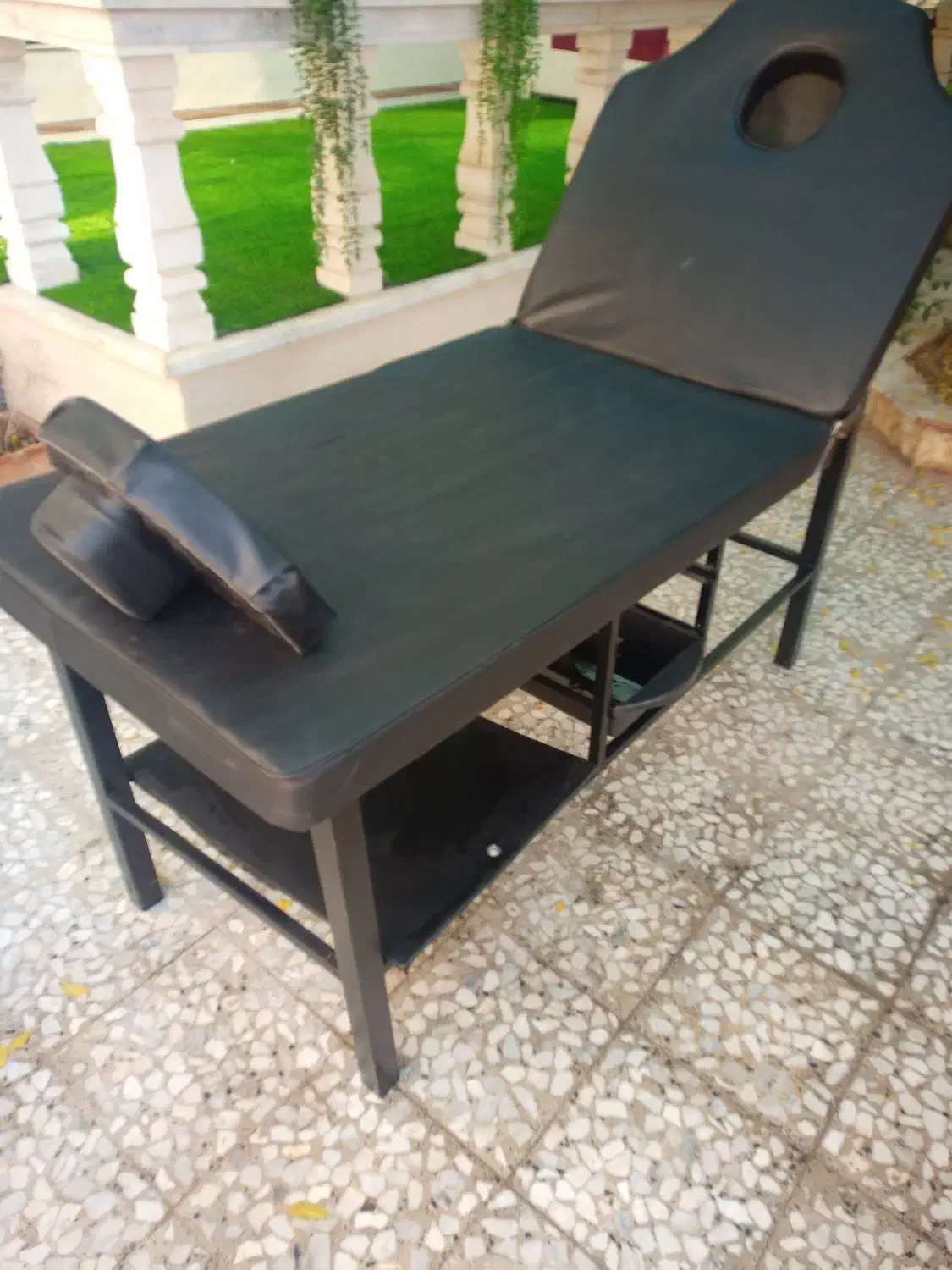 میز دوتیکه ماساژ و اپیلاسیون|آرایشگاه و سالن‌های زیبایی|گرمسار, |دیوار