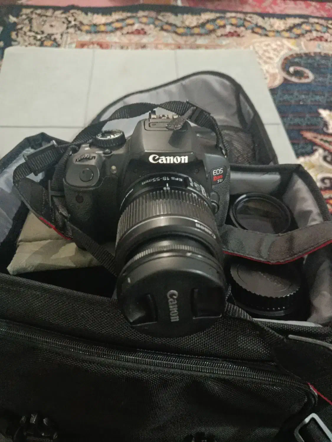 دوربین کنون t4i|دوربین عکاسی و فیلم‌برداری|پارس‌آباد, |دیوار