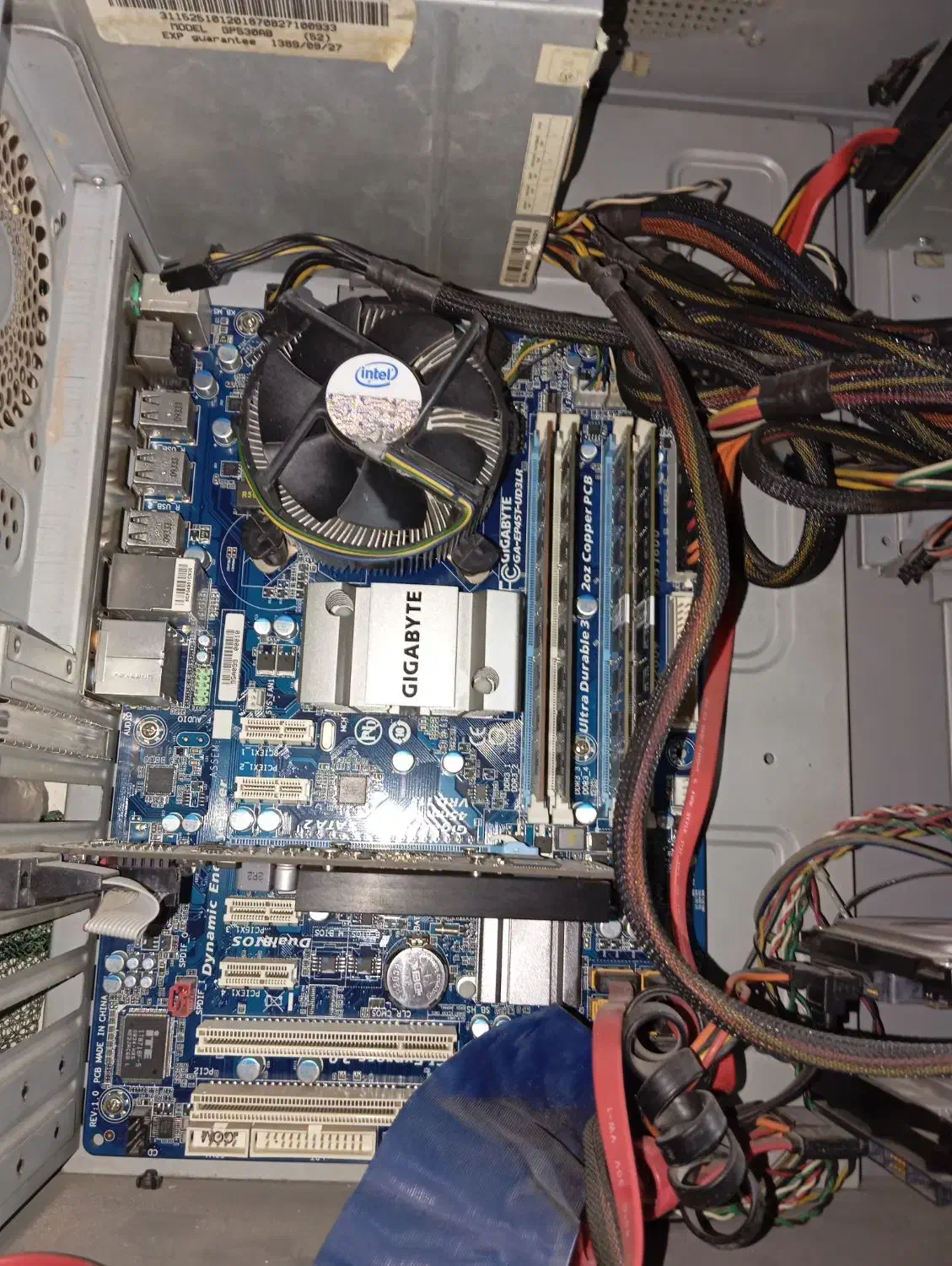 کیس کامپیوتر DDR3 رم ۱۶ قوی|رایانه رومیزی|شاهین‌شهر, خانه کارگر|دیوار