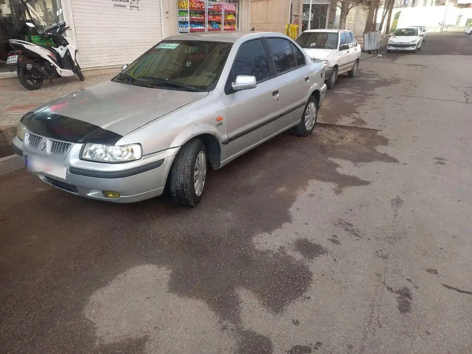 سمند مدل۸۴|خودرو سواری و وانت|قزوین, |دیوار