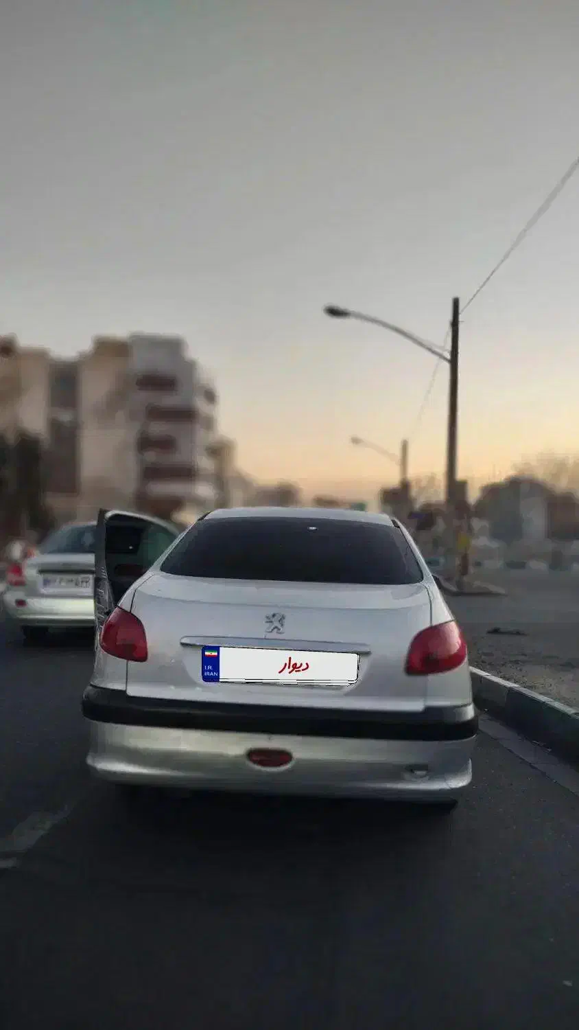 پژو ۲۰۶ آریان صندوقدار sd|خودرو سواری و وانت|کرج, شهرک ولیعصر|دیوار