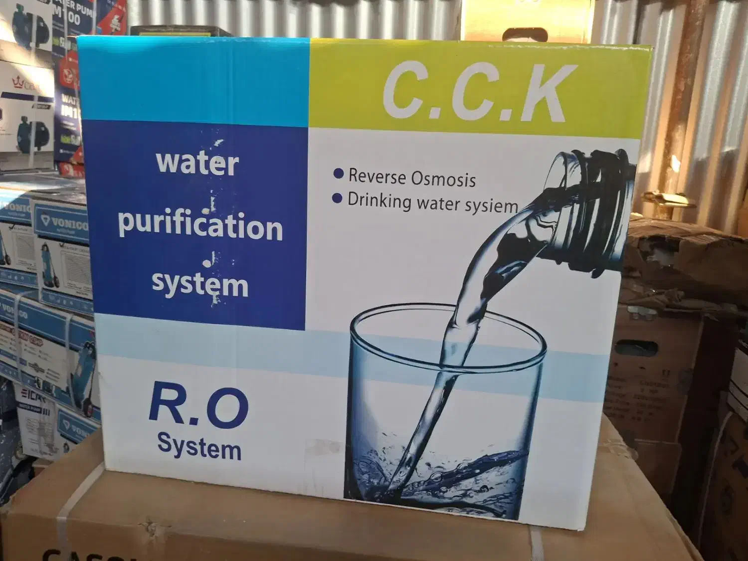 دستگاه آب تصفیه سی سی کی|آب‌سردکن و تصفیه آب|تهران, لاله زار|دیوار