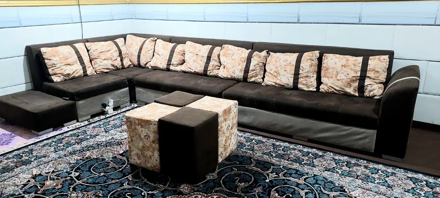 مبل ال ۷نفری|مبلمان خانگی و میز عسلی|بندر ماهشهر, |دیوار