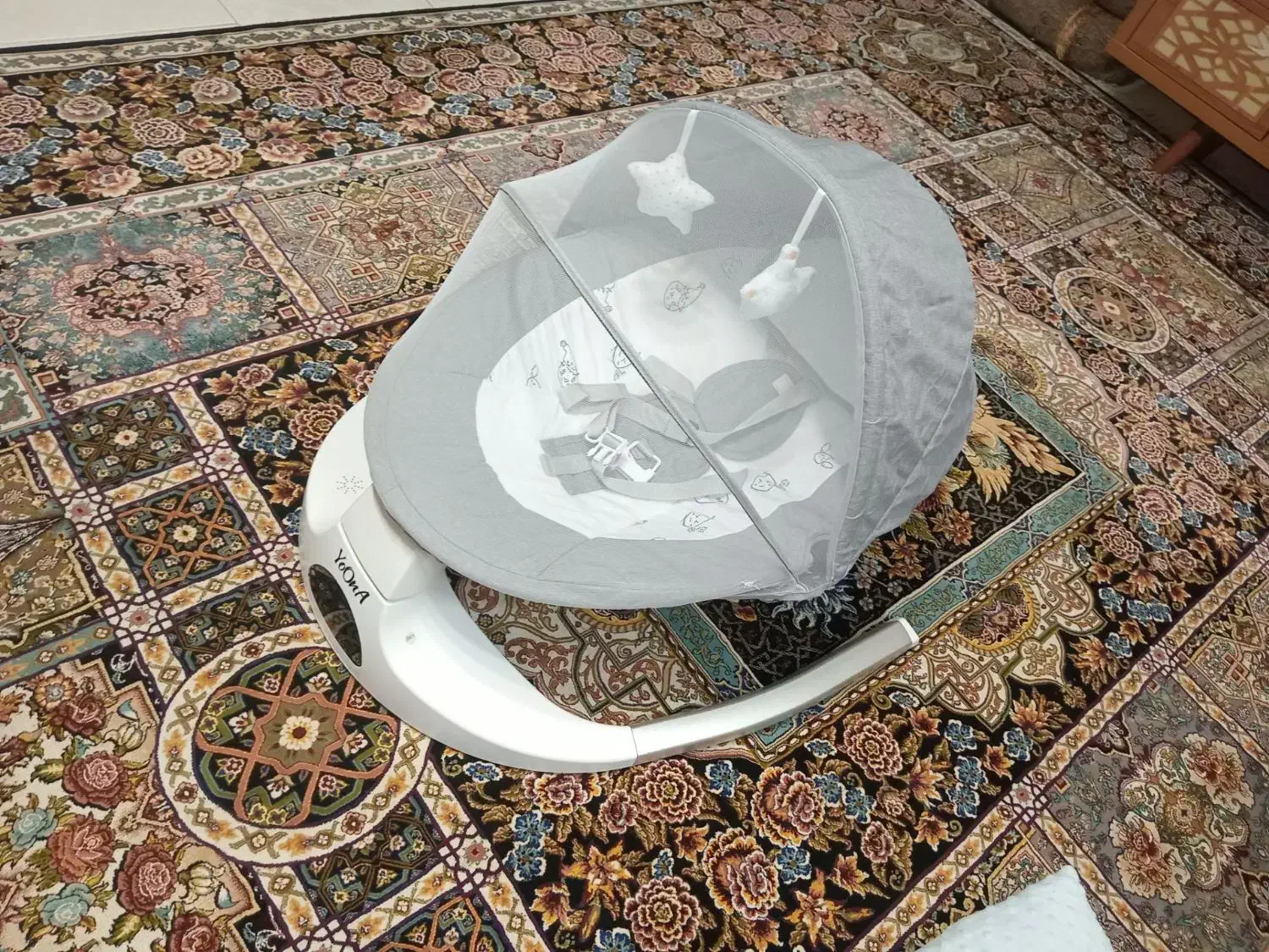 گهواره برقی|تخت و صندلی بچه|تهران, جوادیه تهرانپارس|دیوار