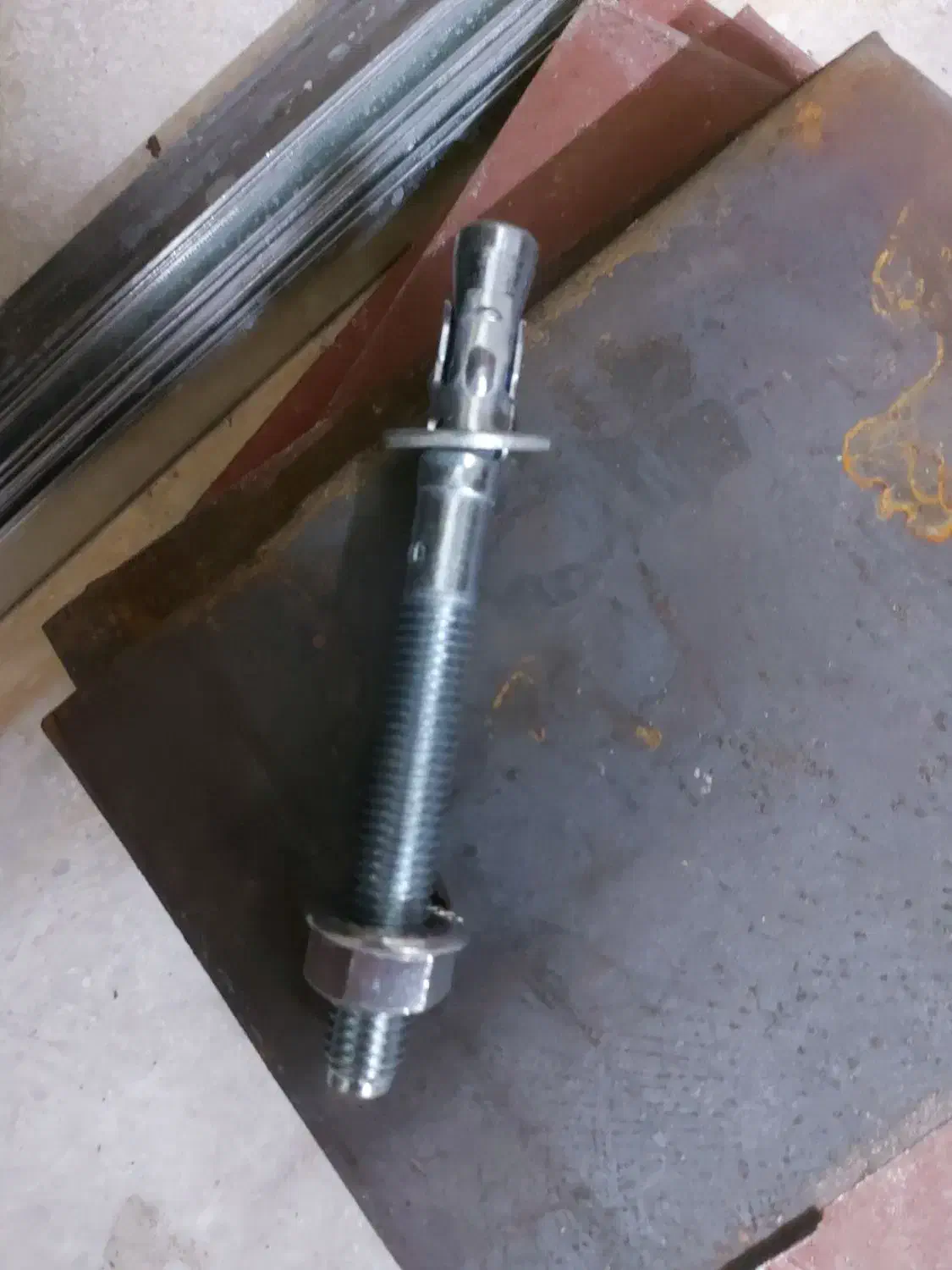 انکر بولت سایز ۱۴|مصالح و تجهیزات ساختمان|قروه, |دیوار