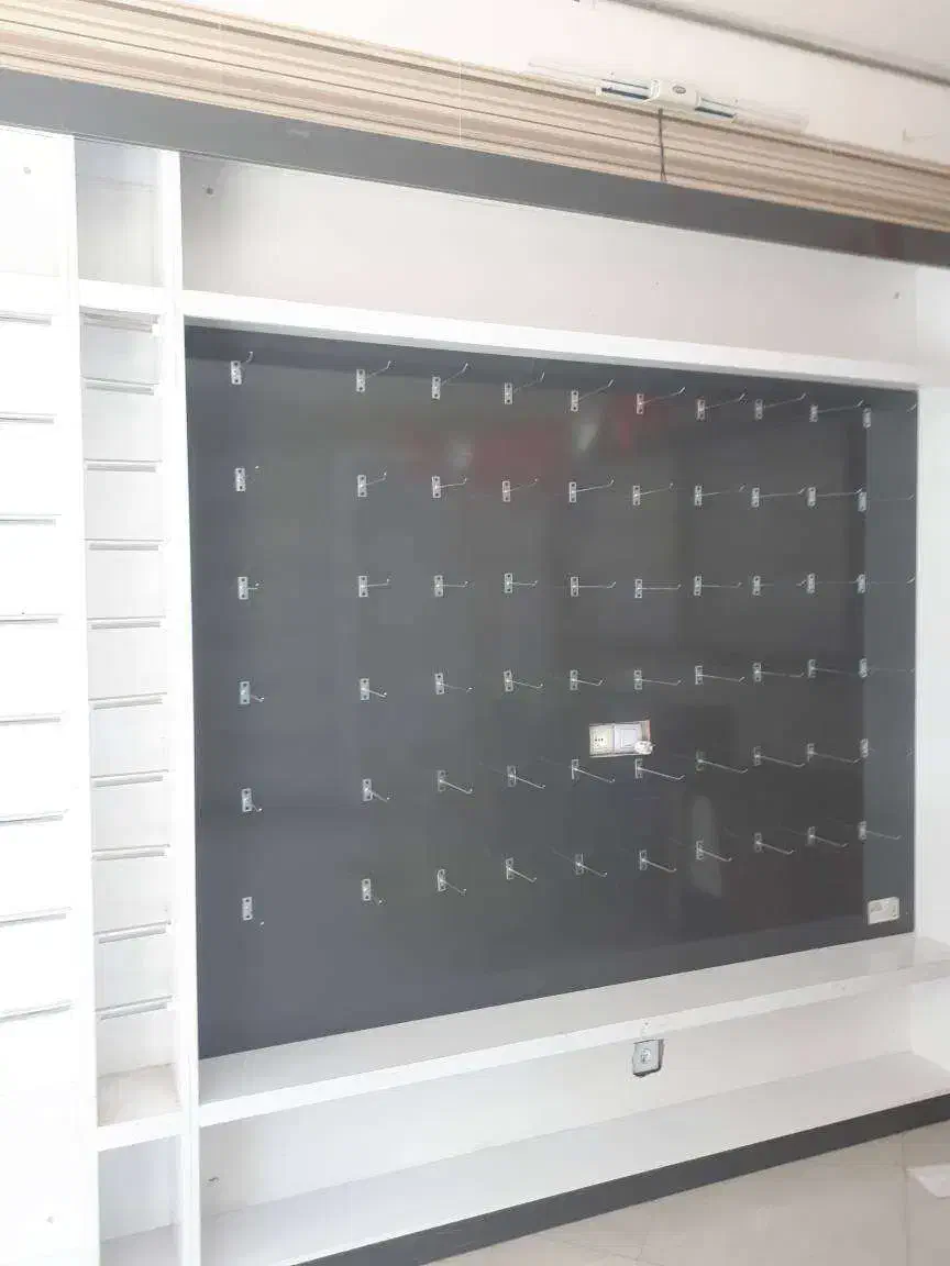 قفسه ام دی اف|کتابخانه، شلف، قفسه‌های دیواری|شیروان (خراسان), |دیوار