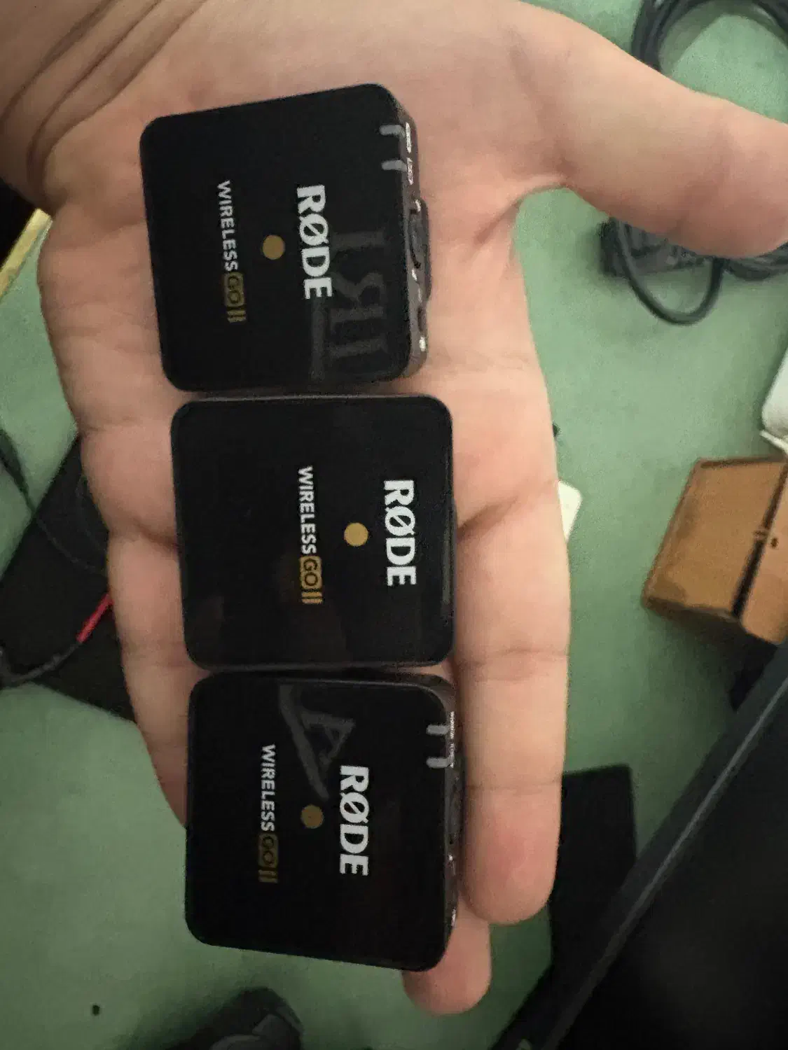 میکروفن بی سیم رود مدل Wireless GO II|صوتی و تصویری|رشت, منظریه|دیوار