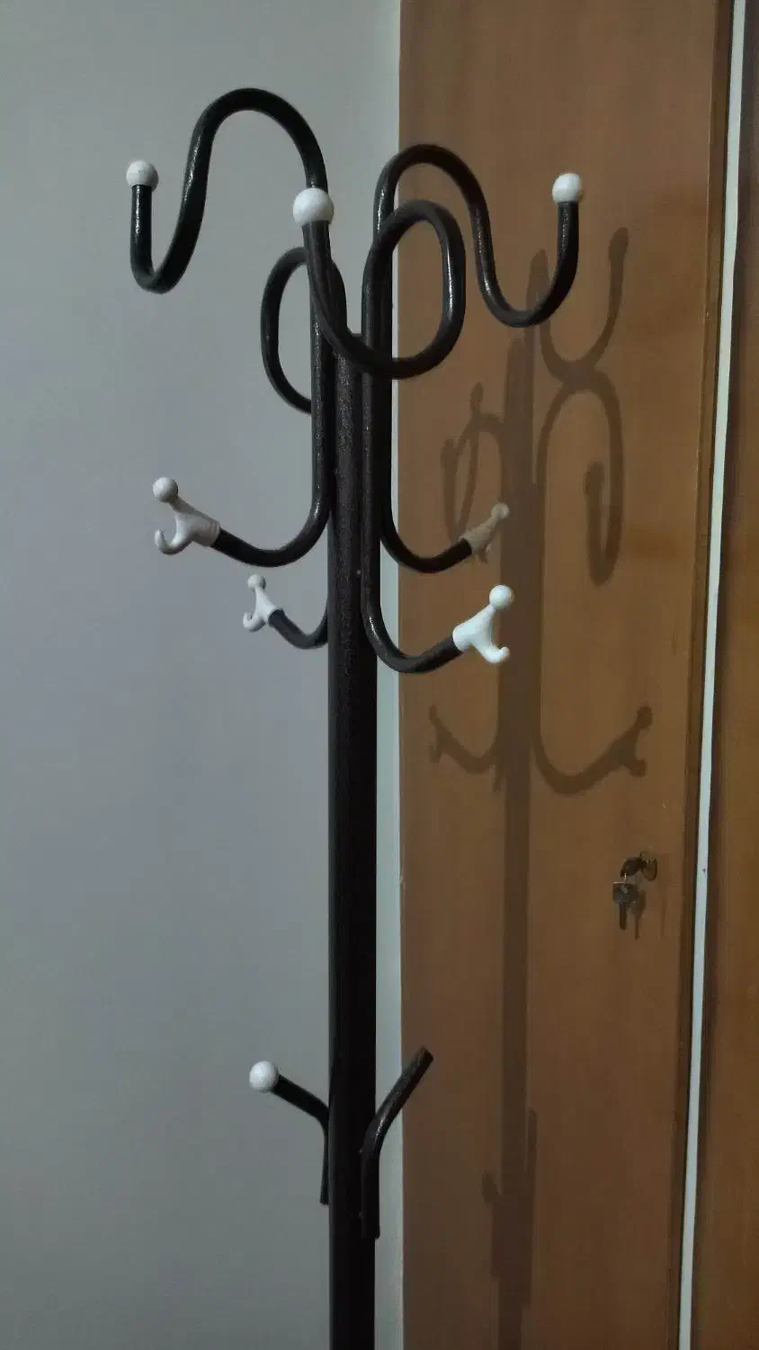 رخت آویز ایستاده|بندرخت و رخت‌آویز|همدان, |دیوار