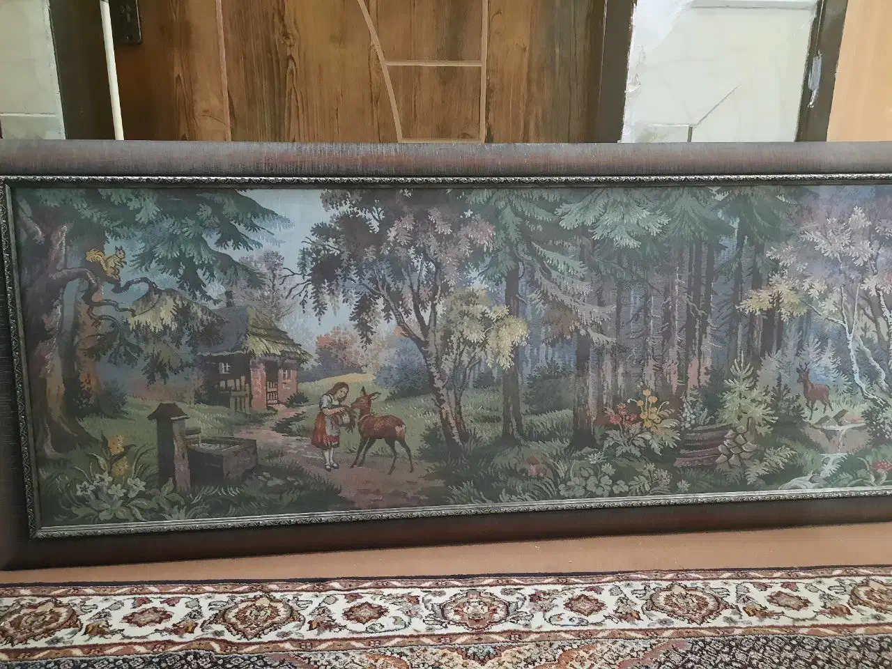 تابلو فرش|تابلو فرش|زابل, |دیوار