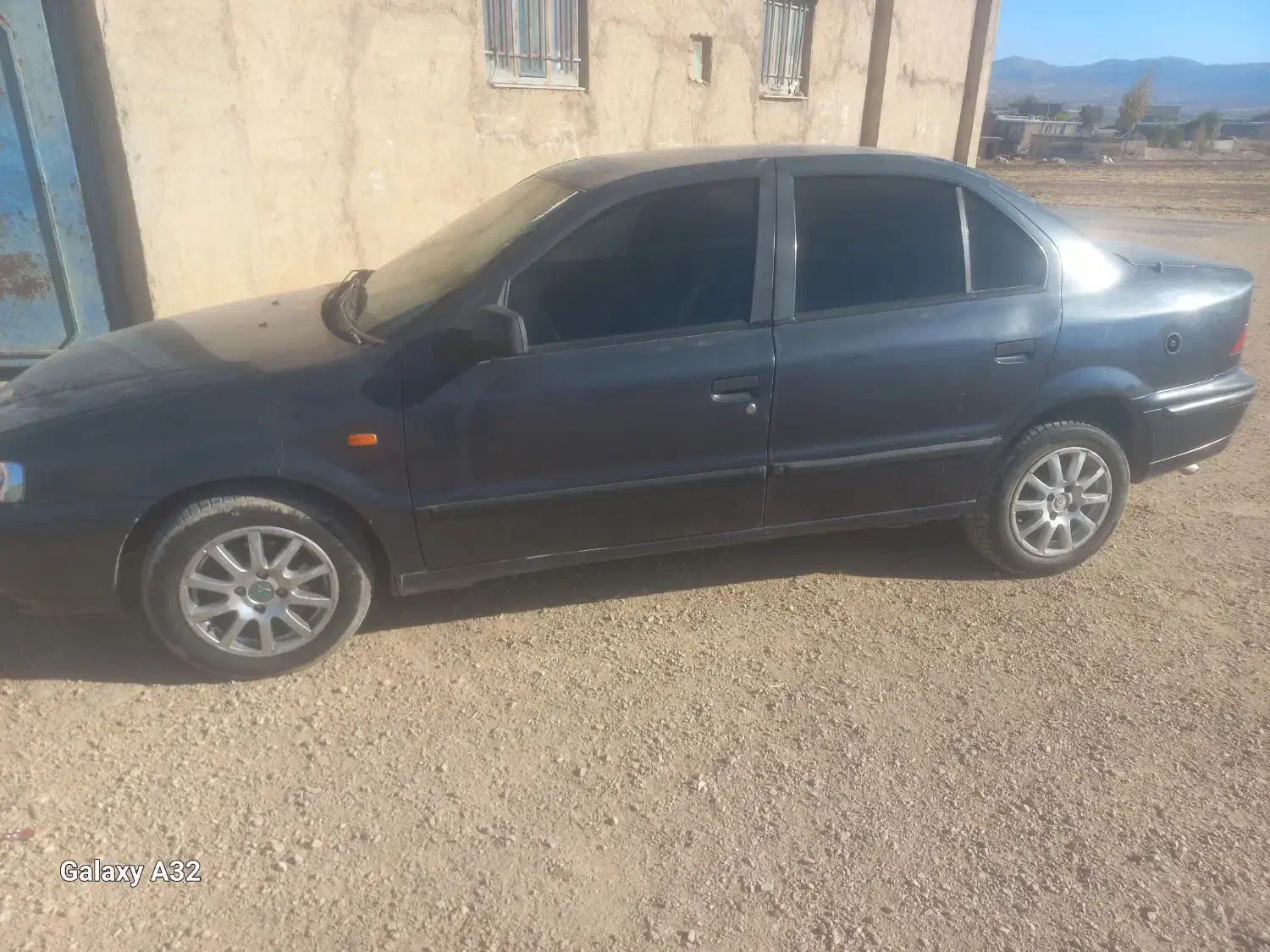 سمند۸۷ابی متالیک|خودرو سواری و وانت|حمیل, |دیوار