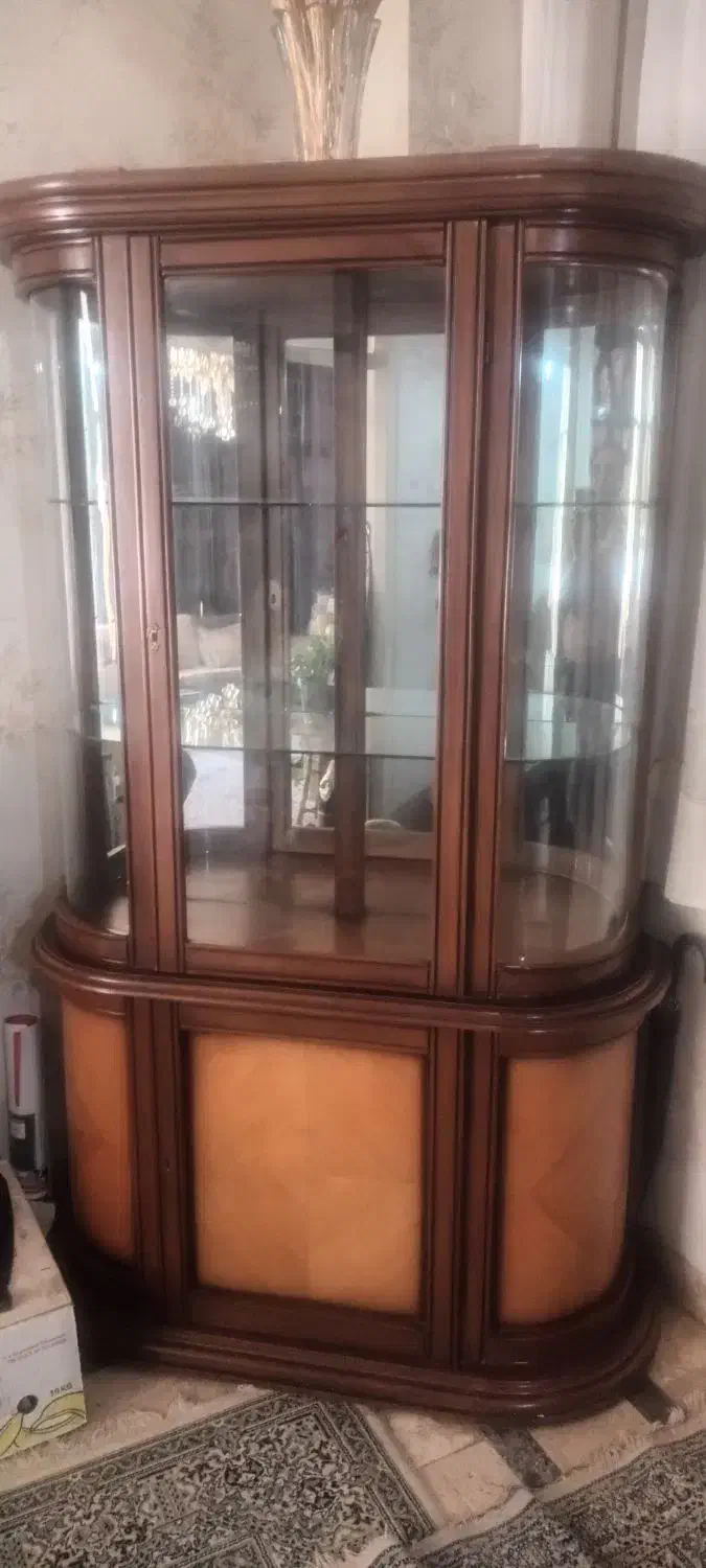 بوفه|بوفه، ویترین، کنسول|تهران, بلورسازی|دیوار