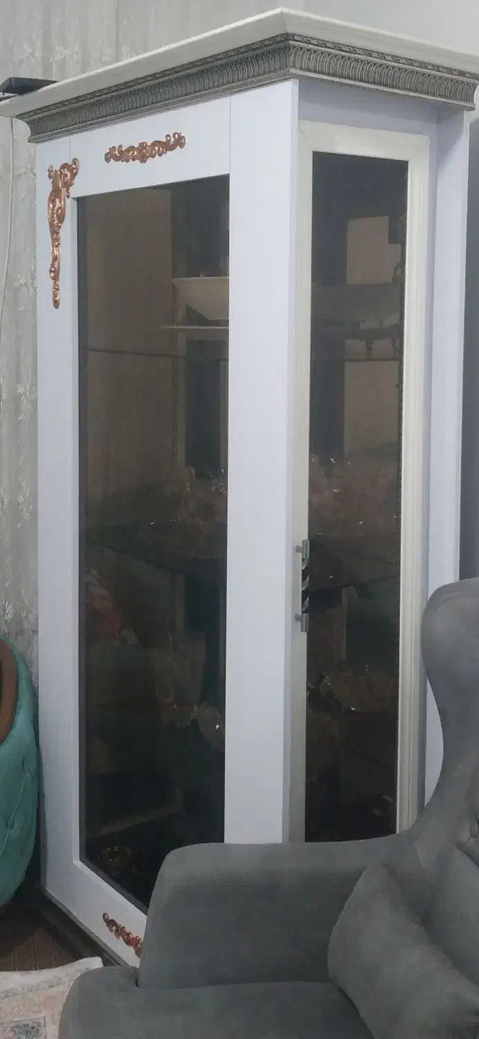 بوفه|بوفه، ویترین، کنسول|خوی, |دیوار