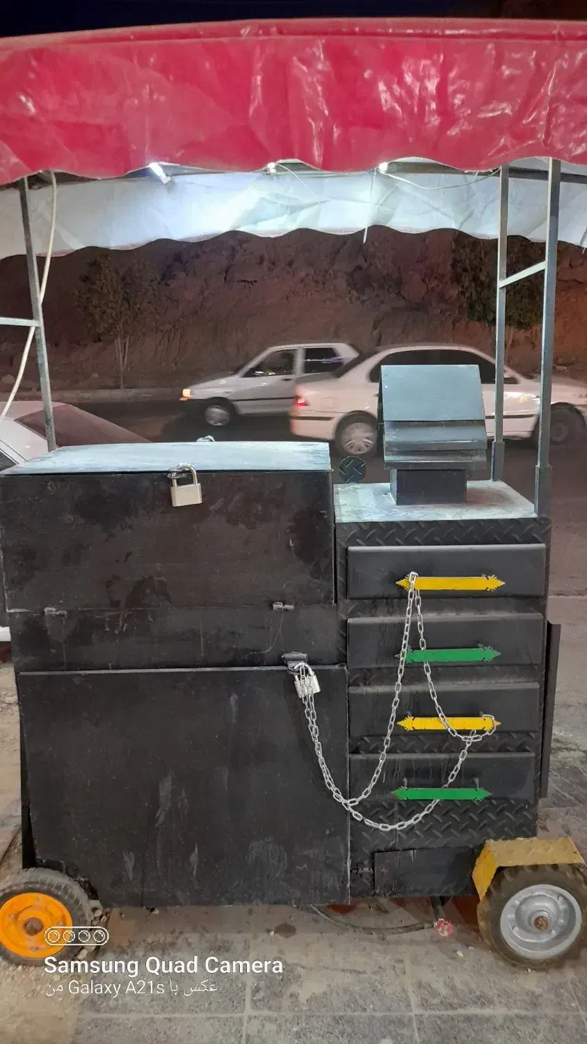 دستگاه ذرت مکزیکی در حد نو|کافیشاپ و رستوران|بندرعباس, |دیوار