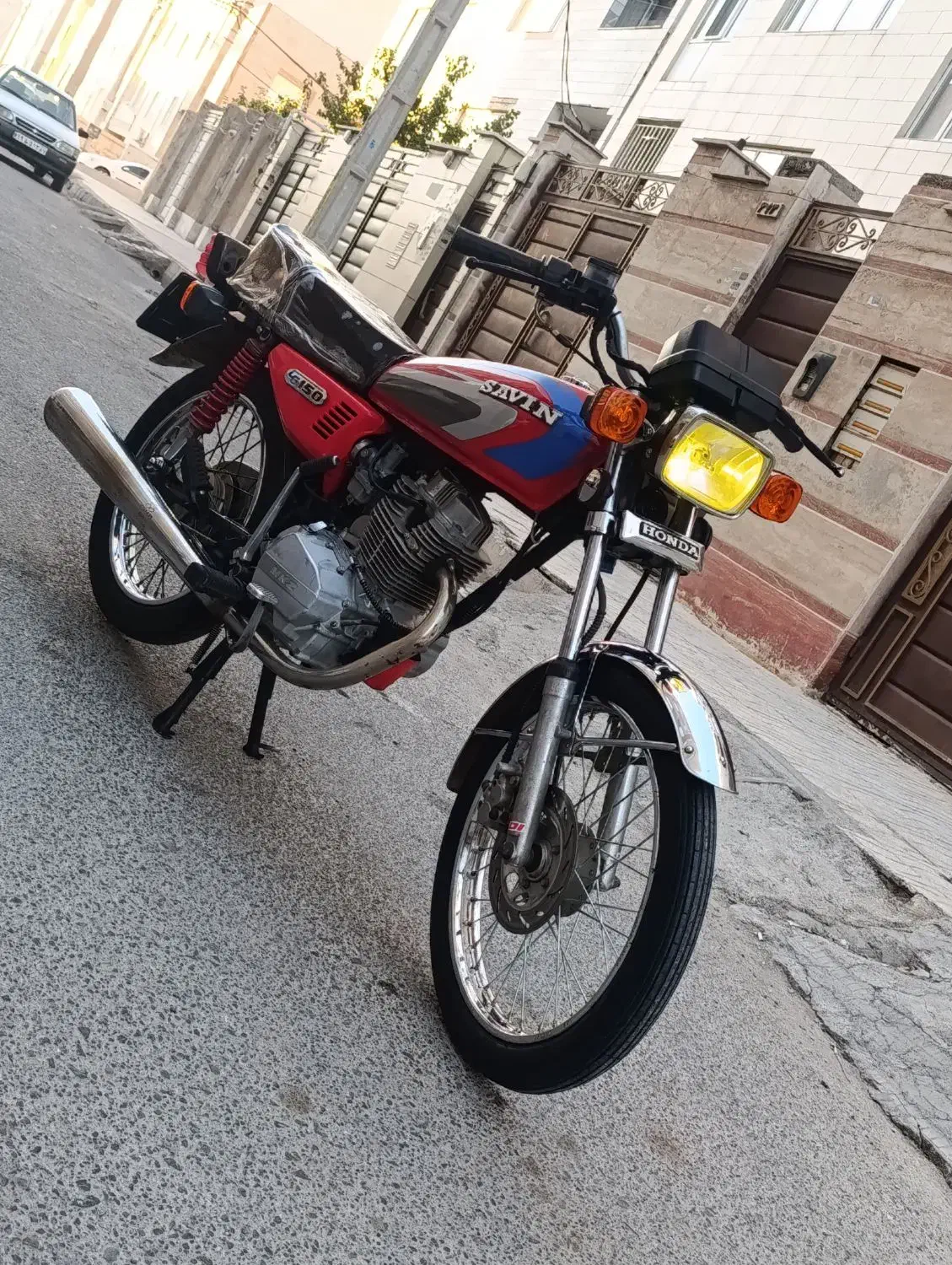 هندا 150 عروسک|موتورسیکلت|زنجان, |دیوار