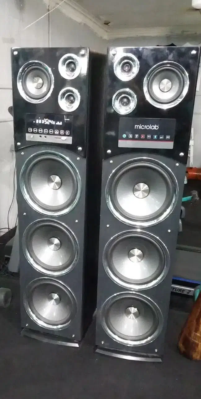 باند میکرولب ...|سیستم صوتی خانگی|اقبالیه, |دیوار