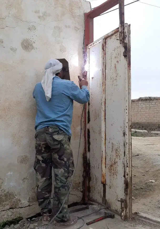 جوشکاری سیار|خدمات پیشه و مهارت|سوسنگرد, |دیوار