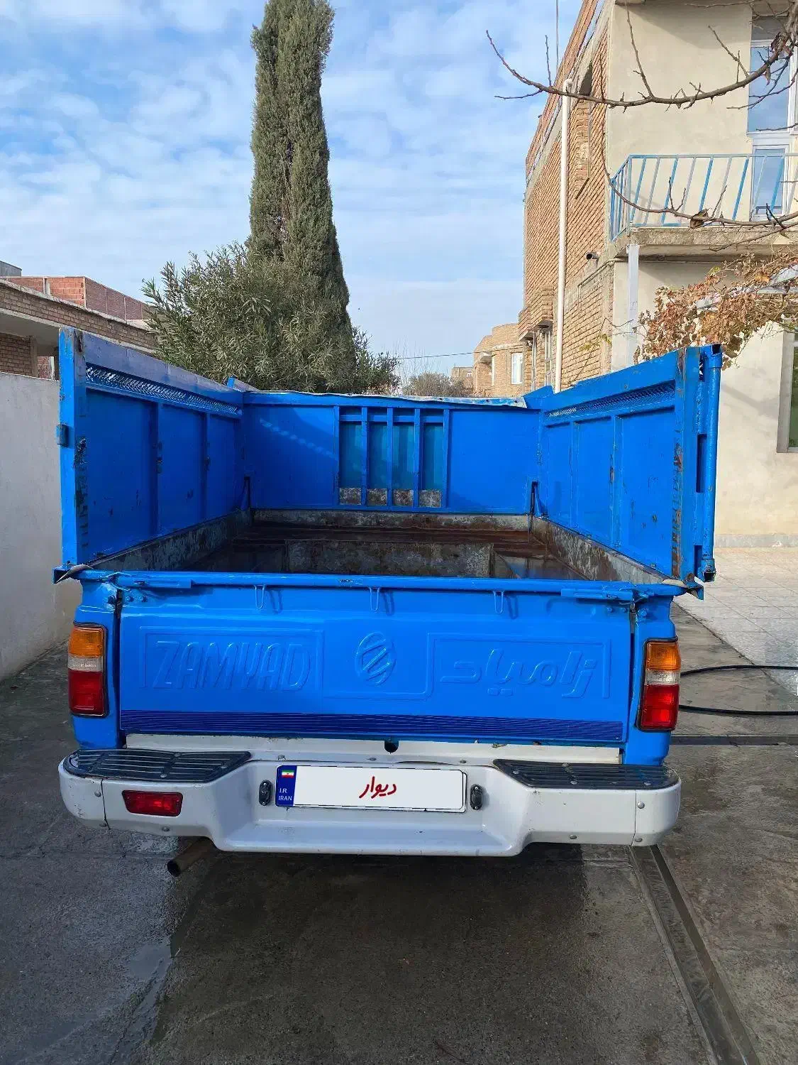 نیسان باری مدل 1402|خودرو سواری و وانت|پارس‌آباد, |دیوار