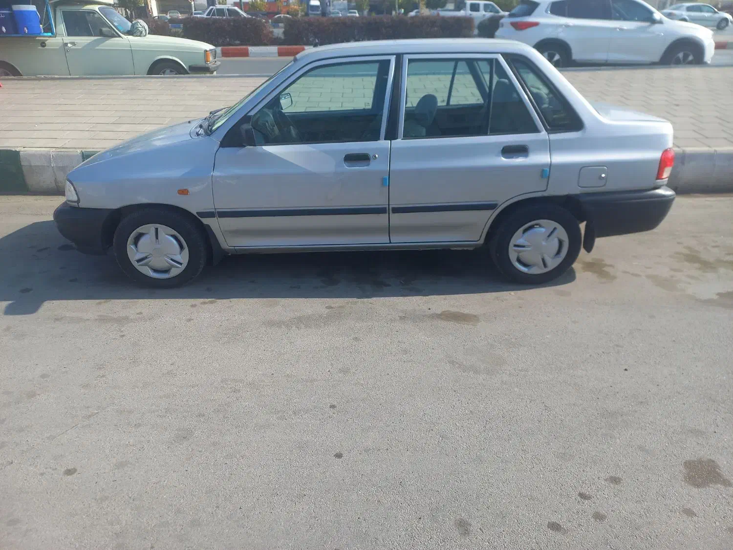 پراید مدل ۹۰ بدون رنگ درجه 1|خودرو سواری و وانت|ارومیه, |دیوار