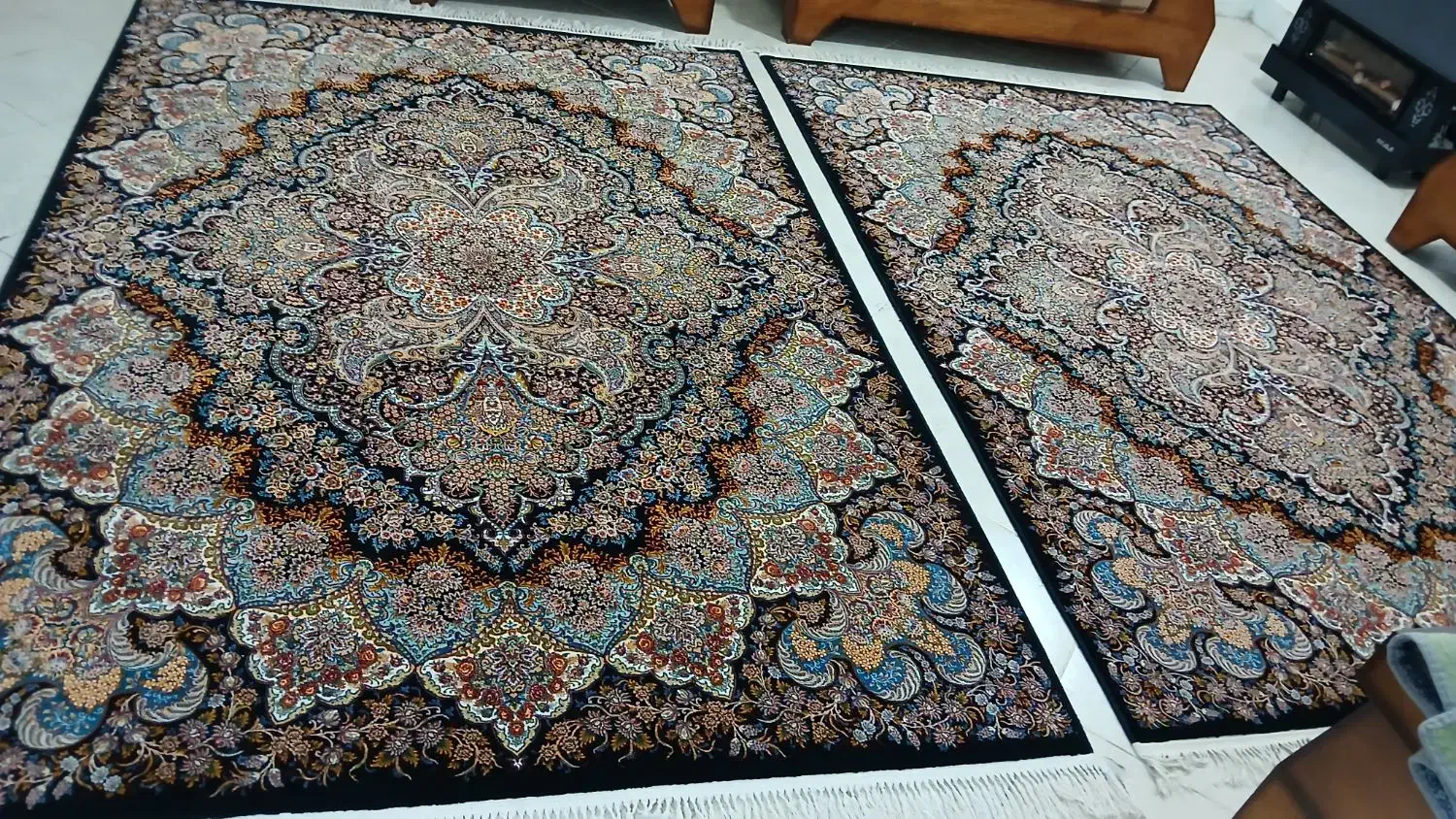 ۳عدد فرش ۶متری ۱۰۰۰شانه|فرش|اسلام‌‌آباد غرب, |دیوار