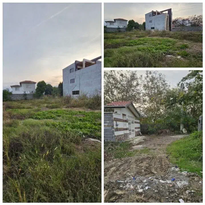 فروش فوری زمین باپیش پرداخت/ ۲۰۰ میلیونی|فروش زمین و ملک کلنگی|چمستان, |دیوار