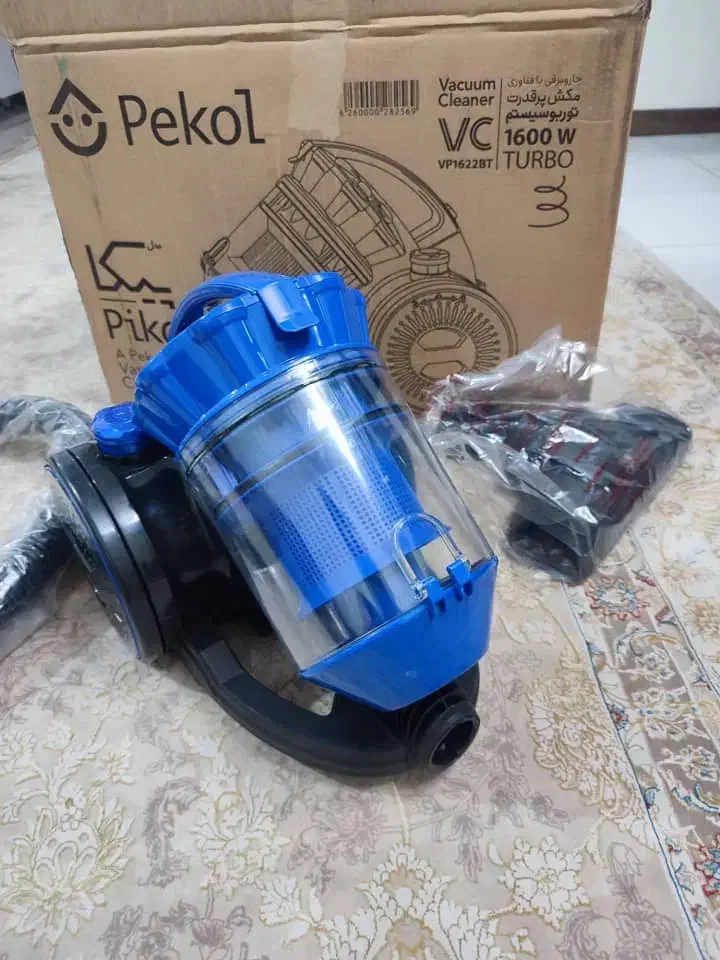 جاروبرقی آک  دی جی کالا۷تومن زده ۵۵۰۰|جاروبرقی، جارو شارژی، بخارشو|نیشابور, مازول|دیوار