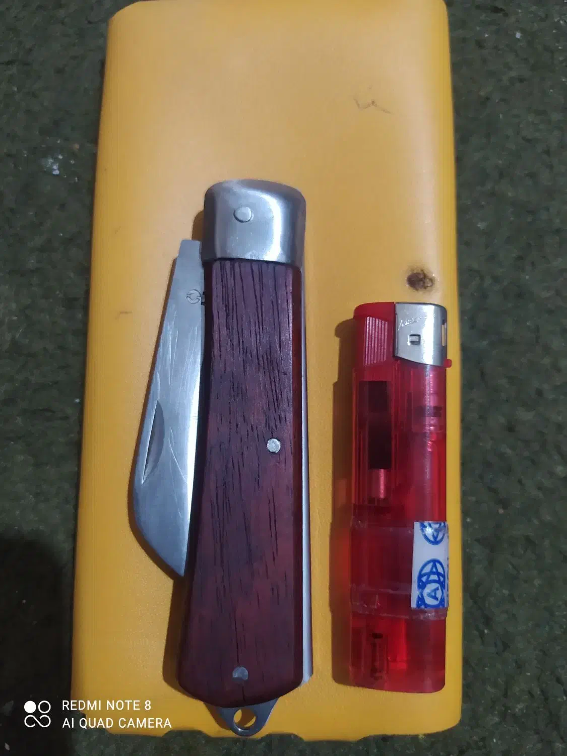 چاقو گازن اصلی|کلکسیون اشیاء عتیقه|اسلام‌‌آباد غرب, |دیوار