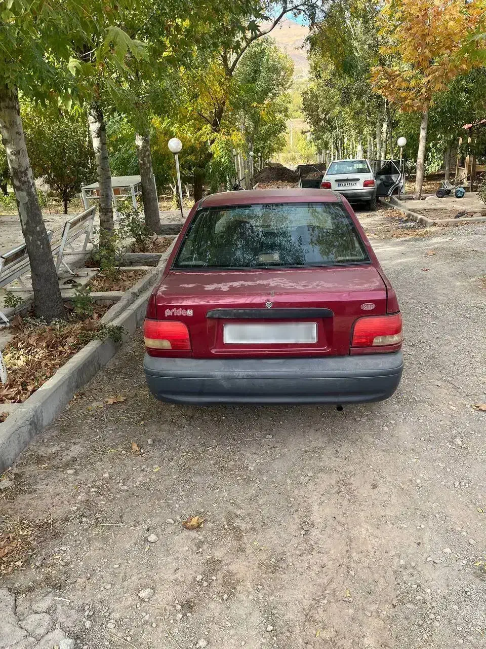 فروش پراید مدل ۸۱|خودرو سواری و وانت|قزوین, |دیوار